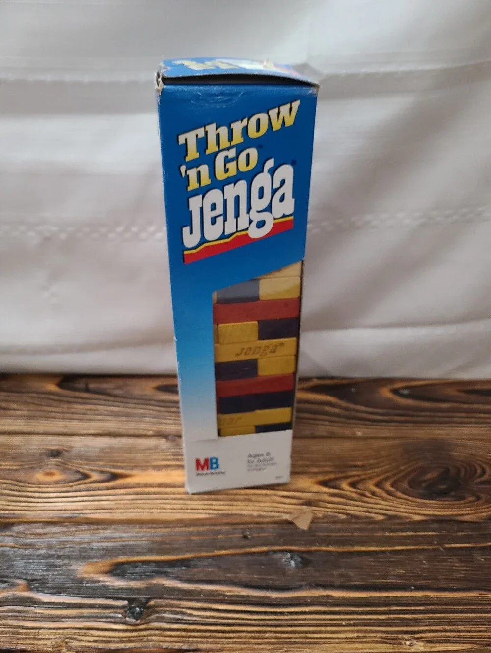 Vintage Throw 'n Go Jenga Game